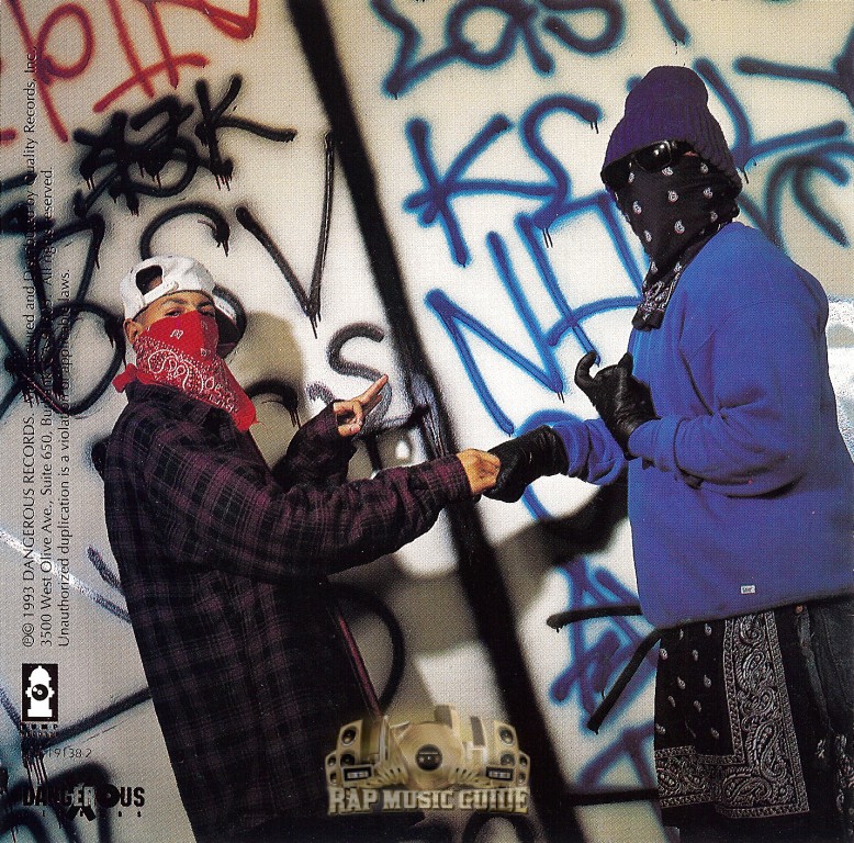Bloods & Crips / Bangin on Wax (2LP) Bloods & Crips - Bangin